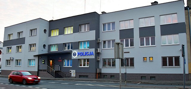 Budynak Komendy Powiatowej Policji