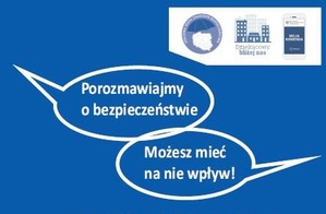 Porozmawiajmy o bezpieczeństwie, możesz mieć na nie wpływ -logo debaty