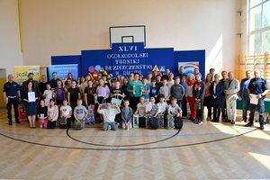 Laureaci i organizatorzy turnieju BRD