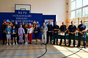 Laureaci Eliminacji powiatowych turnieju BRD