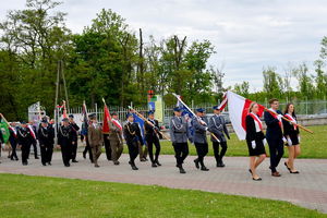 pochód, poczet sztandarowy policji