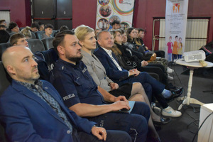 Prelegenci oraz goście spotkania profilaktycznego