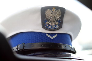 Czapka policyjna