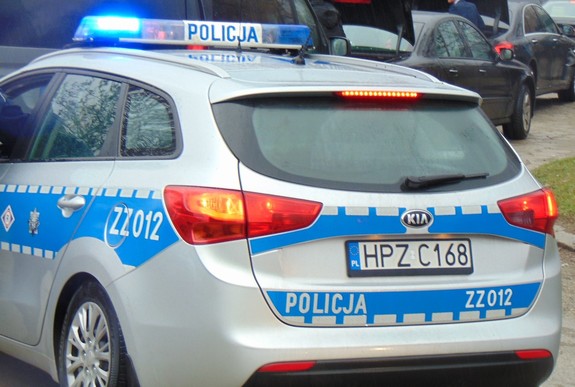 radiowóz