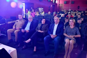 Goście zaproszeni na konferencję Bezpieczny senior