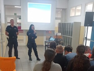 Prelekcja policjantów