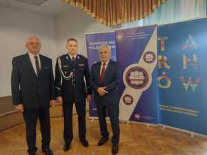 Uczestnicy spotkania Stowarzyszenia policyjnych emerytów i rencistów