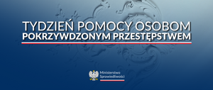 Tydzień pomocy osobom pokrzywdzonym przestępstwem