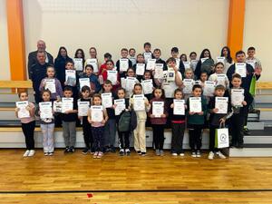 Laureaci konkursu dzień bezpiecznego internetu