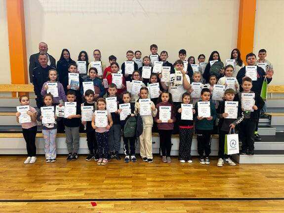 Laureaci konkursu dzień bezpiecznego internetu