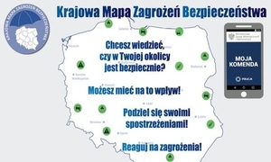 grafika poglądowa mapy Polski