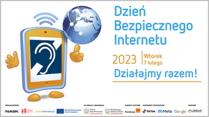 dzień bezpiecznego internetu logo